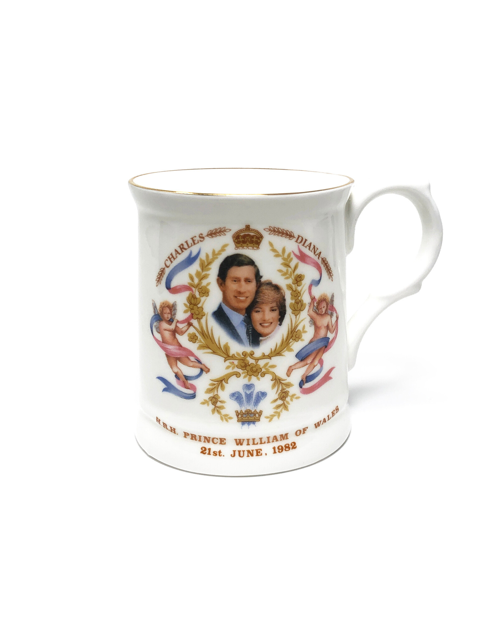 H.R.H. Prince William of Wales Birth Commemorative Mug