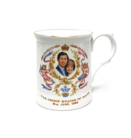 H.R.H. Prince William of Wales Birth Commemorative Mug