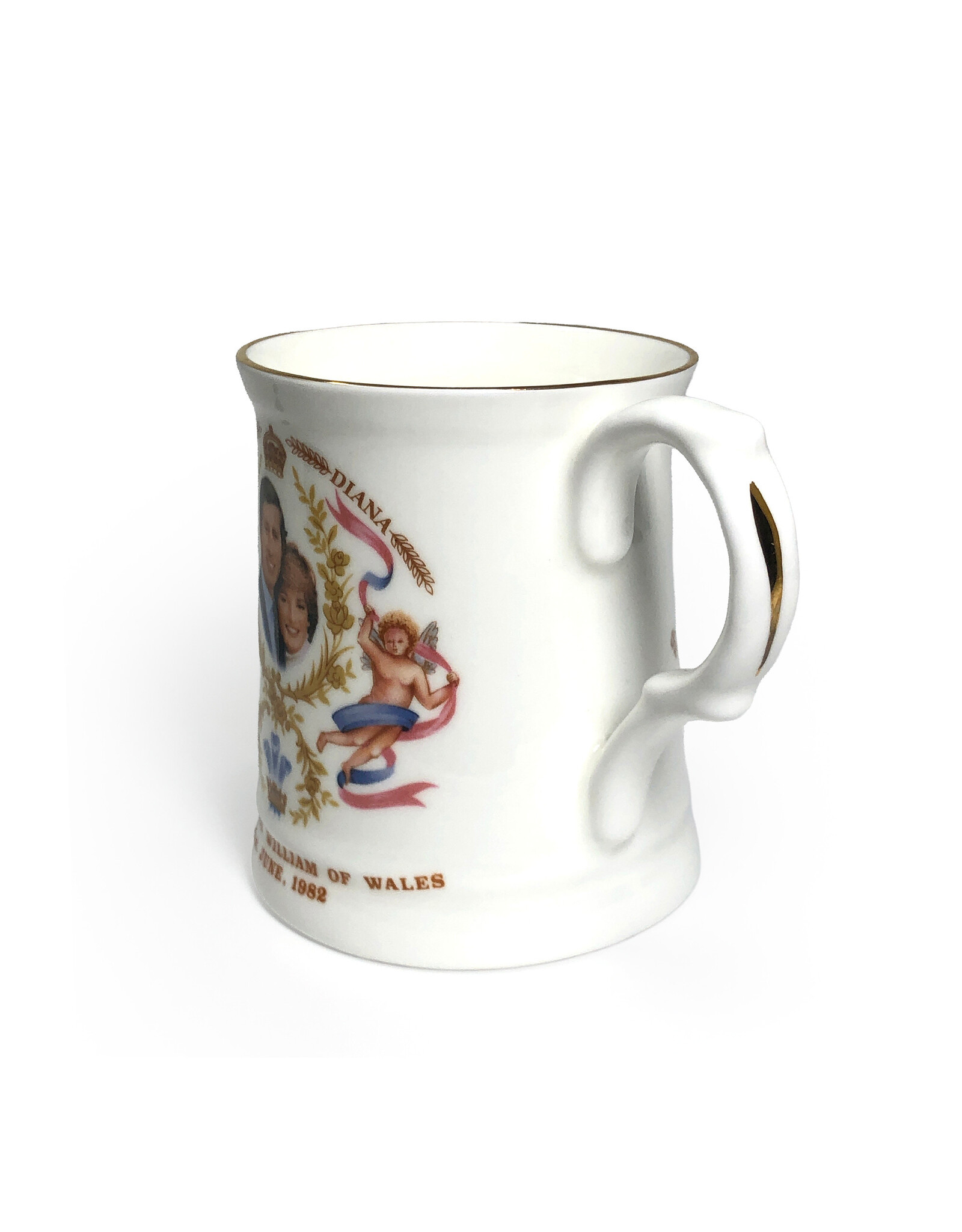 H.R.H. Prince William of Wales Birth Commemorative Mug