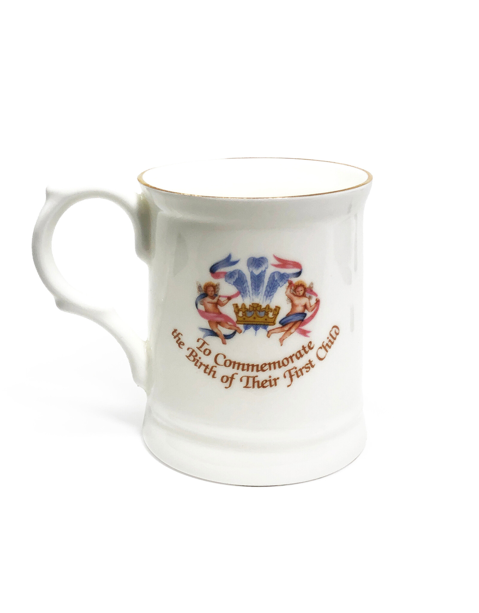 H.R.H. Prince William of Wales Birth Commemorative Mug