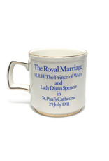Pride of Britain Charles & Diana Royal Marriage Souvenir Coffee Mug