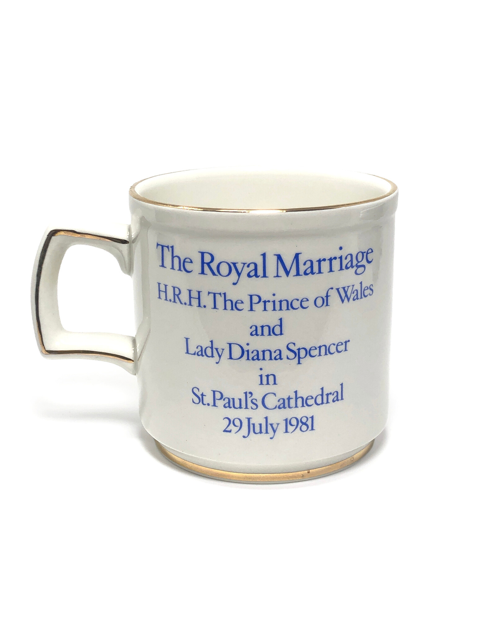 Pride of Britain Charles & Diana Royal Marriage Souvenir Coffee Mug