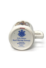 Pride of Britain Charles & Diana Royal Marriage Souvenir Coffee Mug