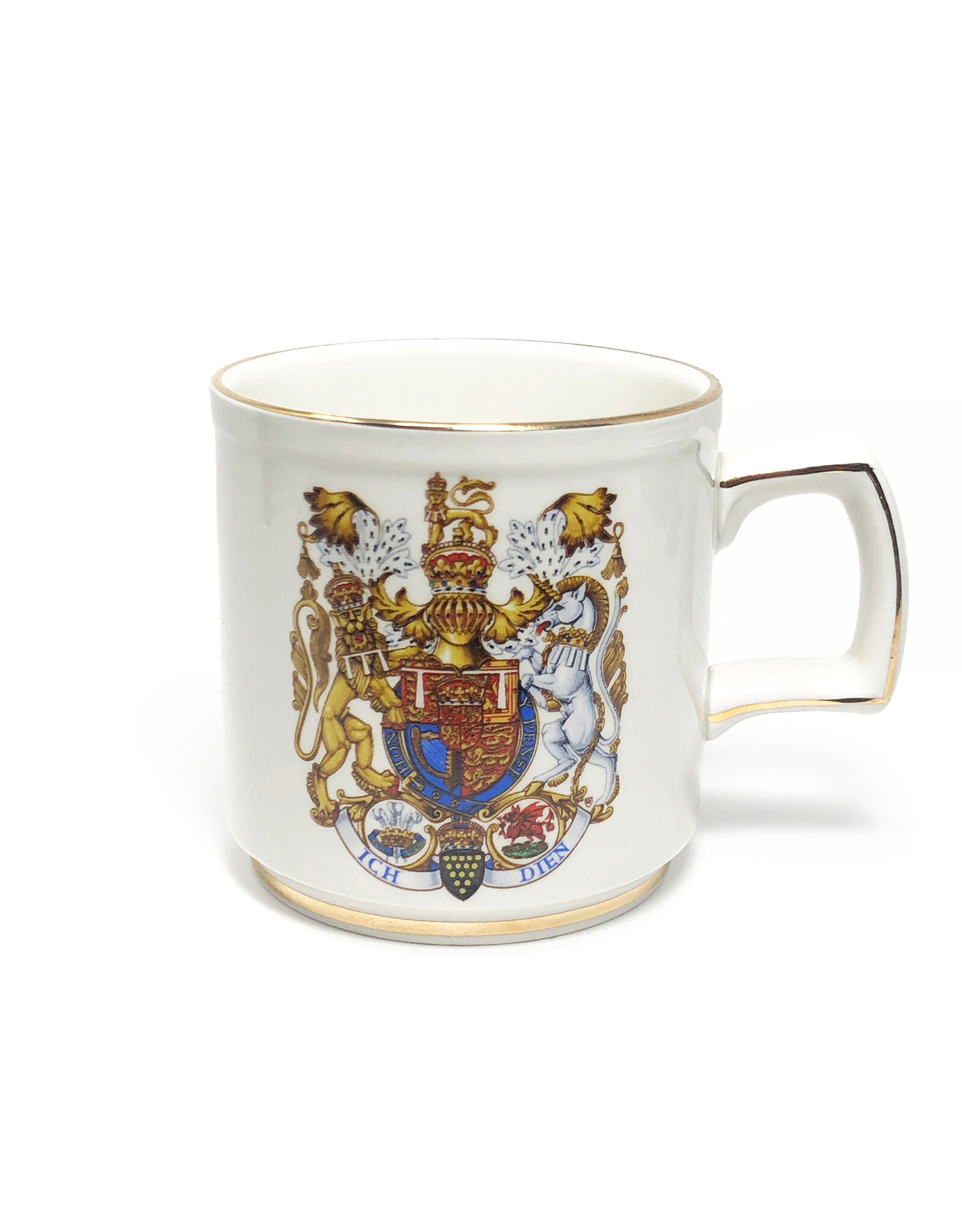 Pride of Britain Charles & Diana Royal Marriage Souvenir Coffee Mug