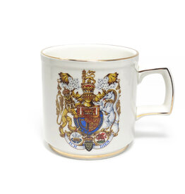 Pride of Britain Charles & Diana Royal Marriage Souvenir Coffee Mug