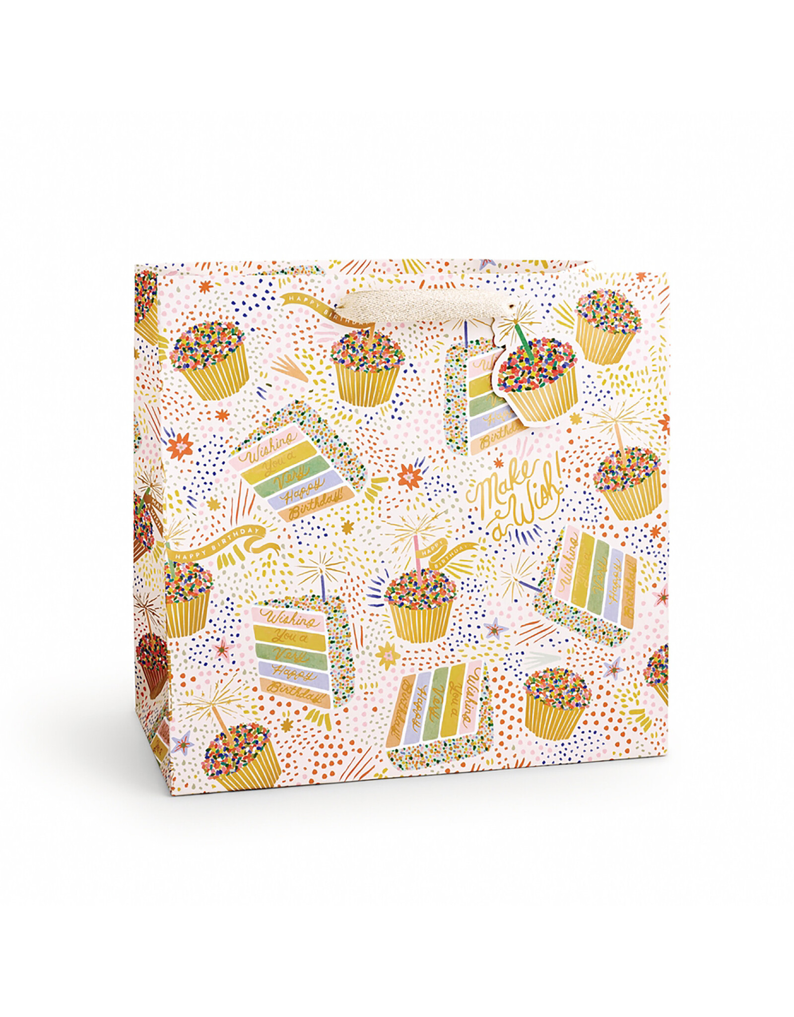 Rifle Paper Co. Birthday Cake Large Gift Bag