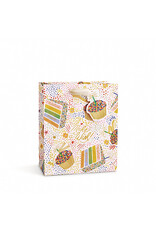 Rifle Paper Co. Birthday Cake Medium Gift Bag