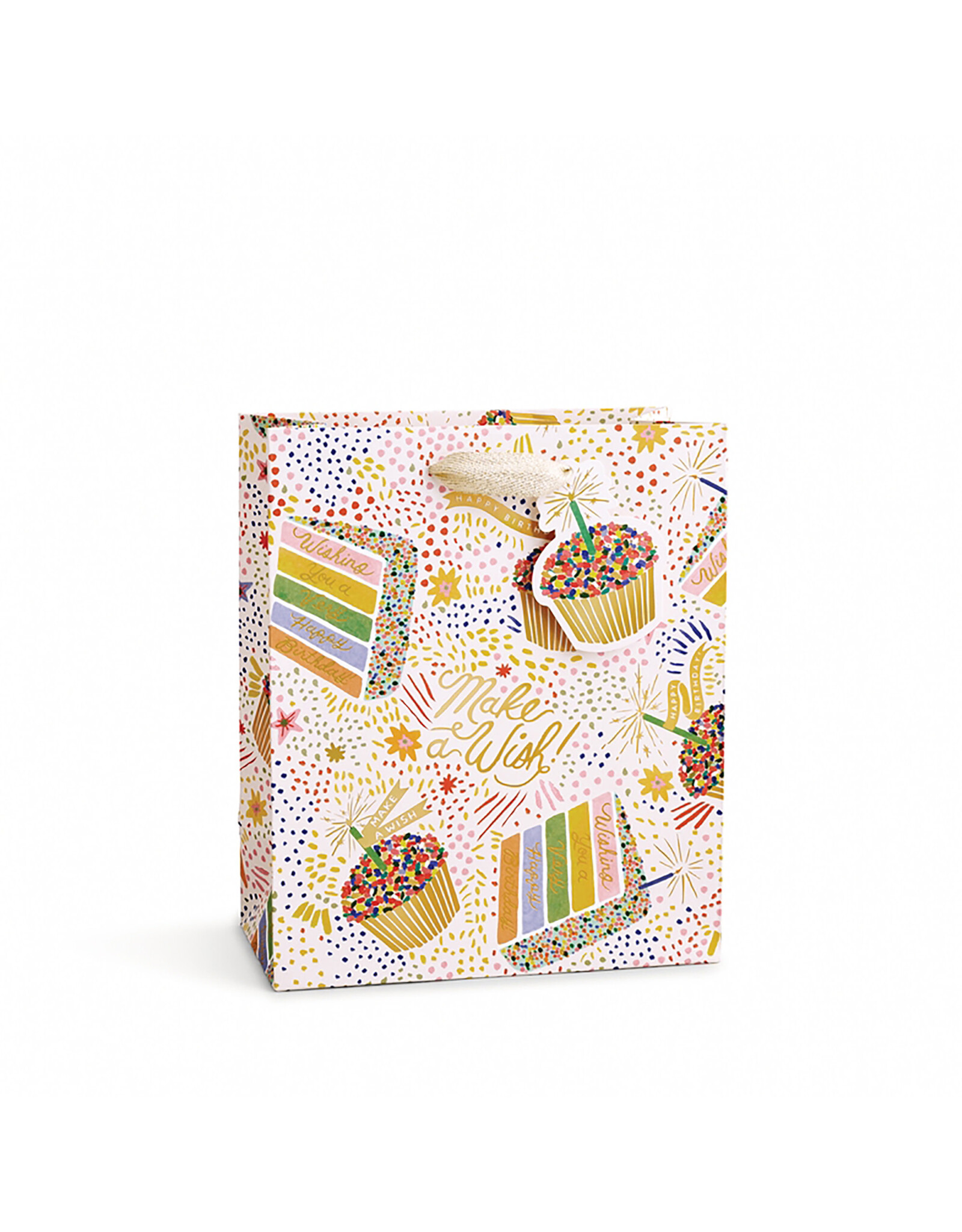 Rifle Paper Co. Birthday Cake Medium Gift Bag