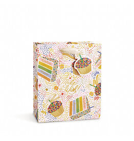 Rifle Paper Co. Birthday Cake Medium Gift Bag