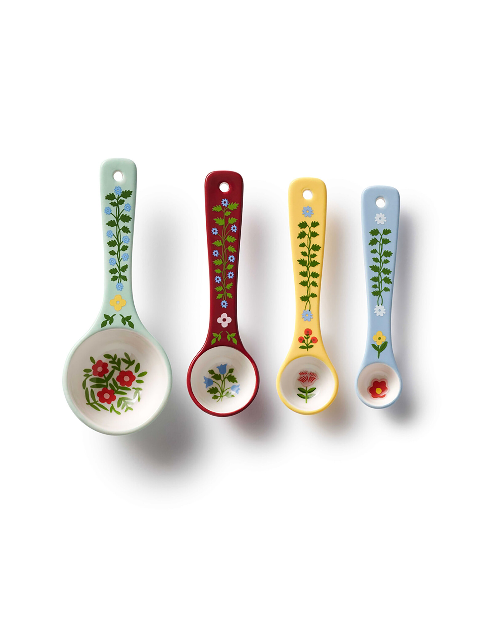 Rifle Paper Co. Home Sweet Home Porcelain Measuring Spoons
