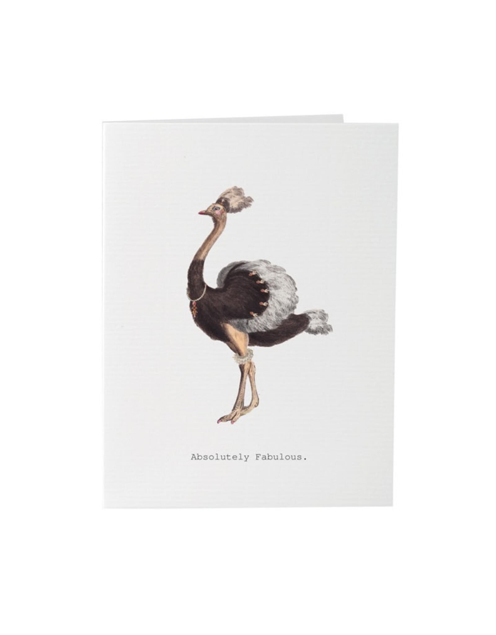 Tokyomilk Absolutely Fabulous Greeting Card