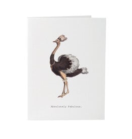 Tokyomilk Absolutely Fabulous Greeting Card