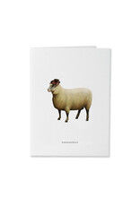 Tokyomilk Baaadass Greeting Card