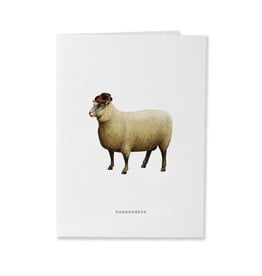 Tokyomilk Baaadass Greeting Card
