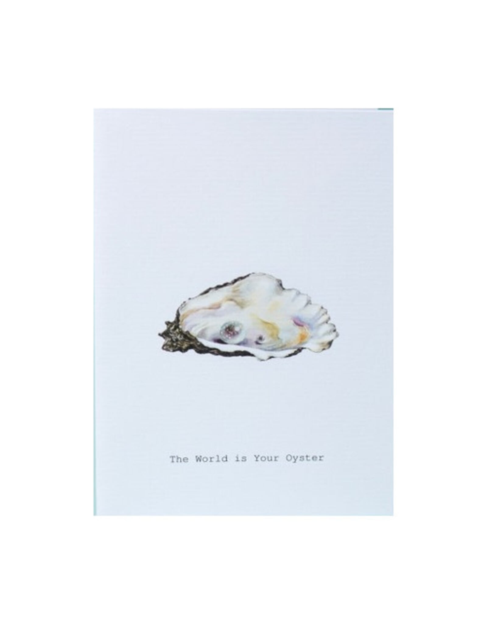 Tokyomilk Your Oyster Greeting Card