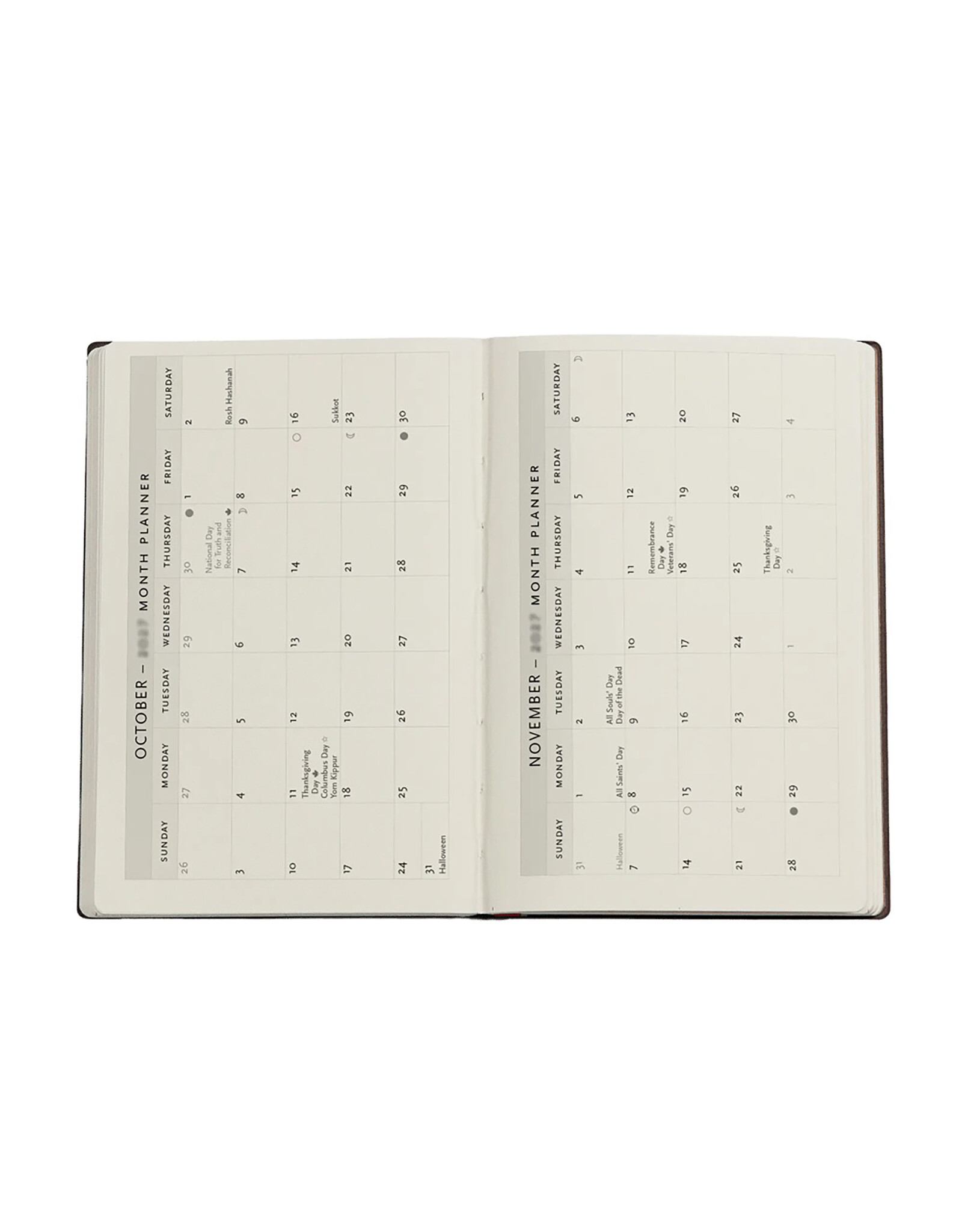 Paperblanks 2027 Gathering of Deities 12-Month Softcover Weekly Planner Mini Horizontal