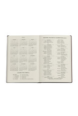 Paperblanks 2027 Gathering of Deities 12-Month Softcover Weekly Planner Mini Horizontal