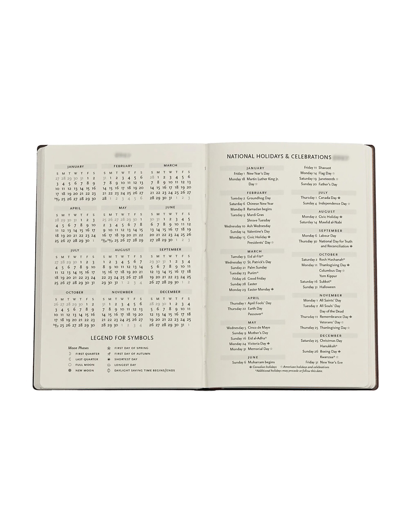 Paperblanks 2027 Gathering of Deities 12-Month Softcover Weekly Planner Mini Horizontal