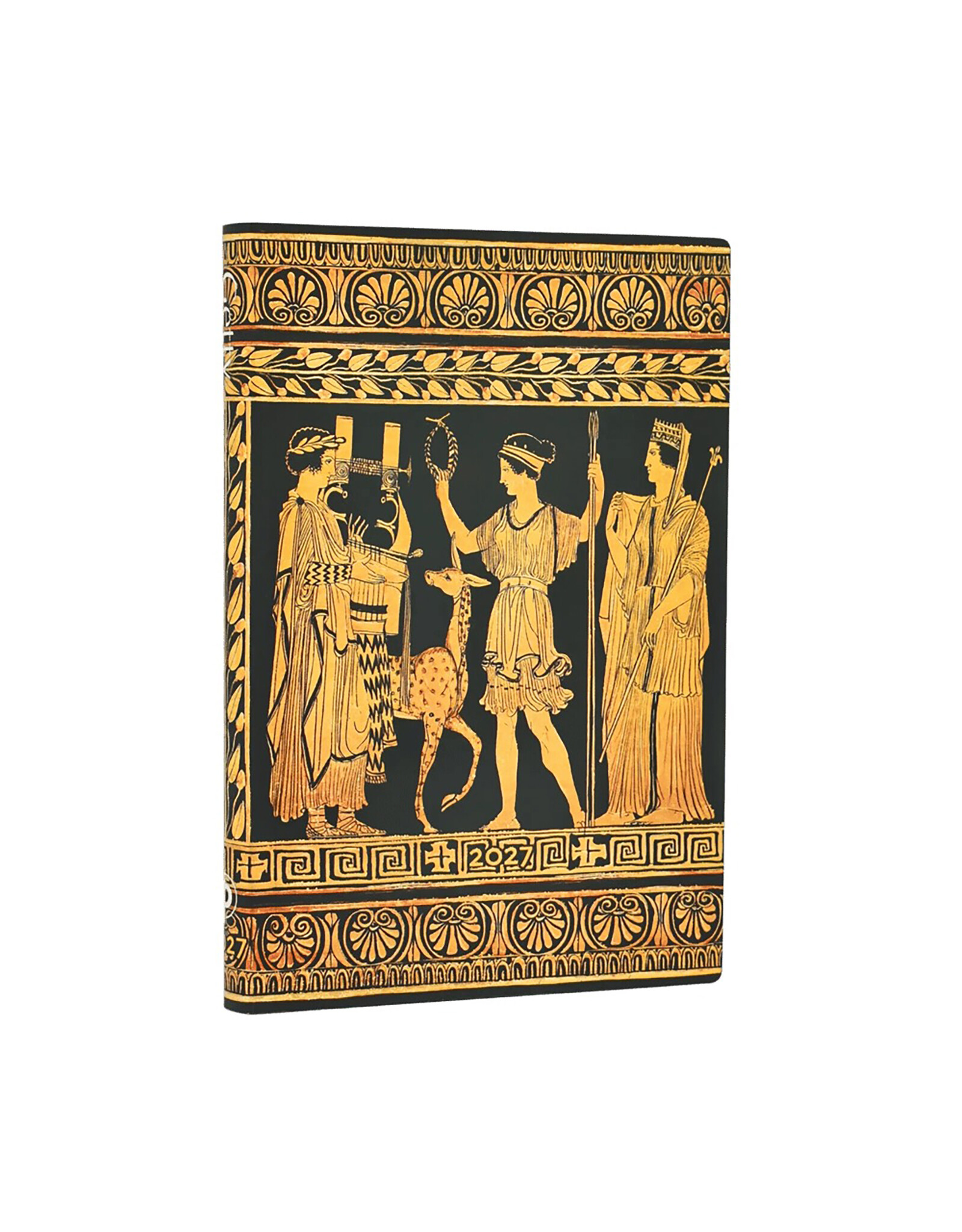 Paperblanks 2027 Gathering of Deities 12-Month Softcover Weekly Planner Mini Horizontal