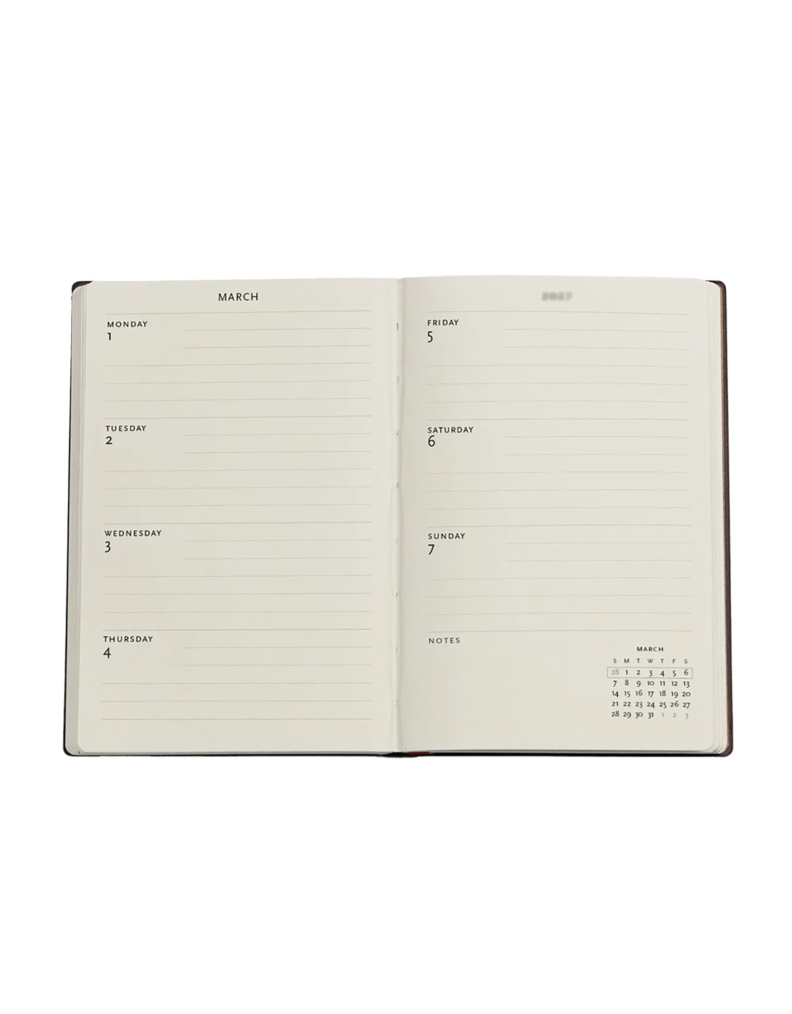 Paperblanks 2027 Gathering of Deities 12-Month Softcover Weekly Planner Mini Horizontal
