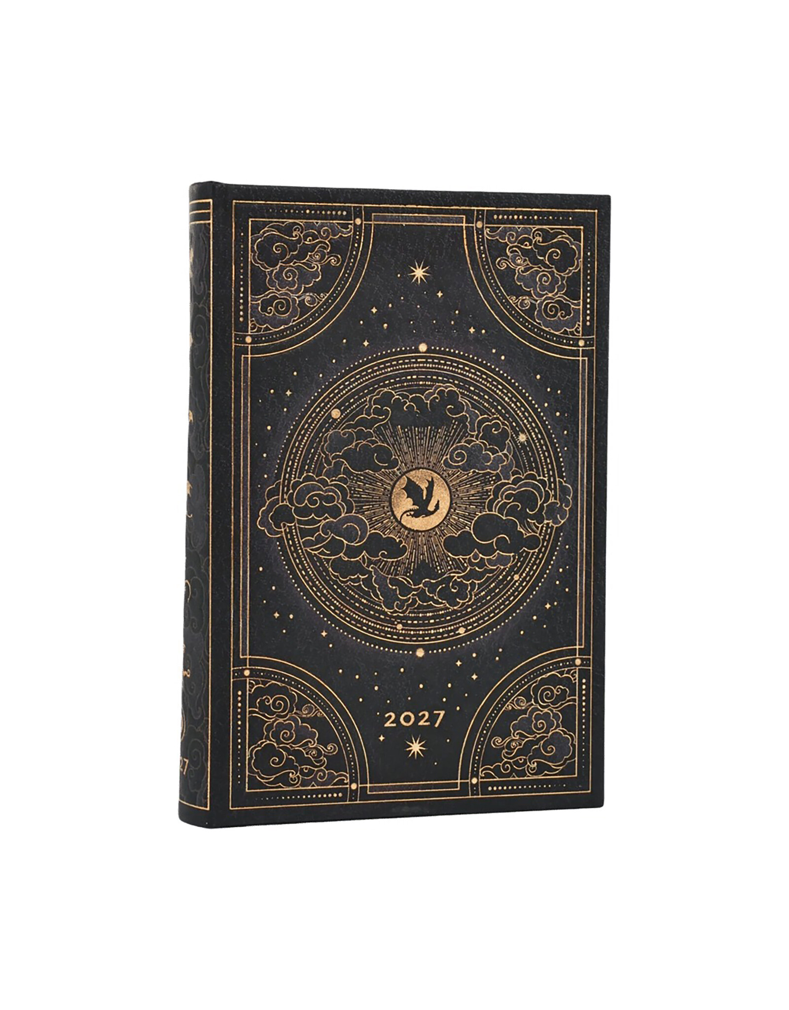 Paperblanks 2027 Shadows of Navarre 12-Month Hardcover Daily Planner Mini