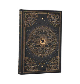 Paperblanks 2027 Shadows of Navarre 12-Month Hardcover Daily Planner Mini