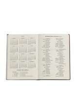 Paperblanks 2027 Shadows of Navarre 12-Month Hardcover Daily Planner Mini