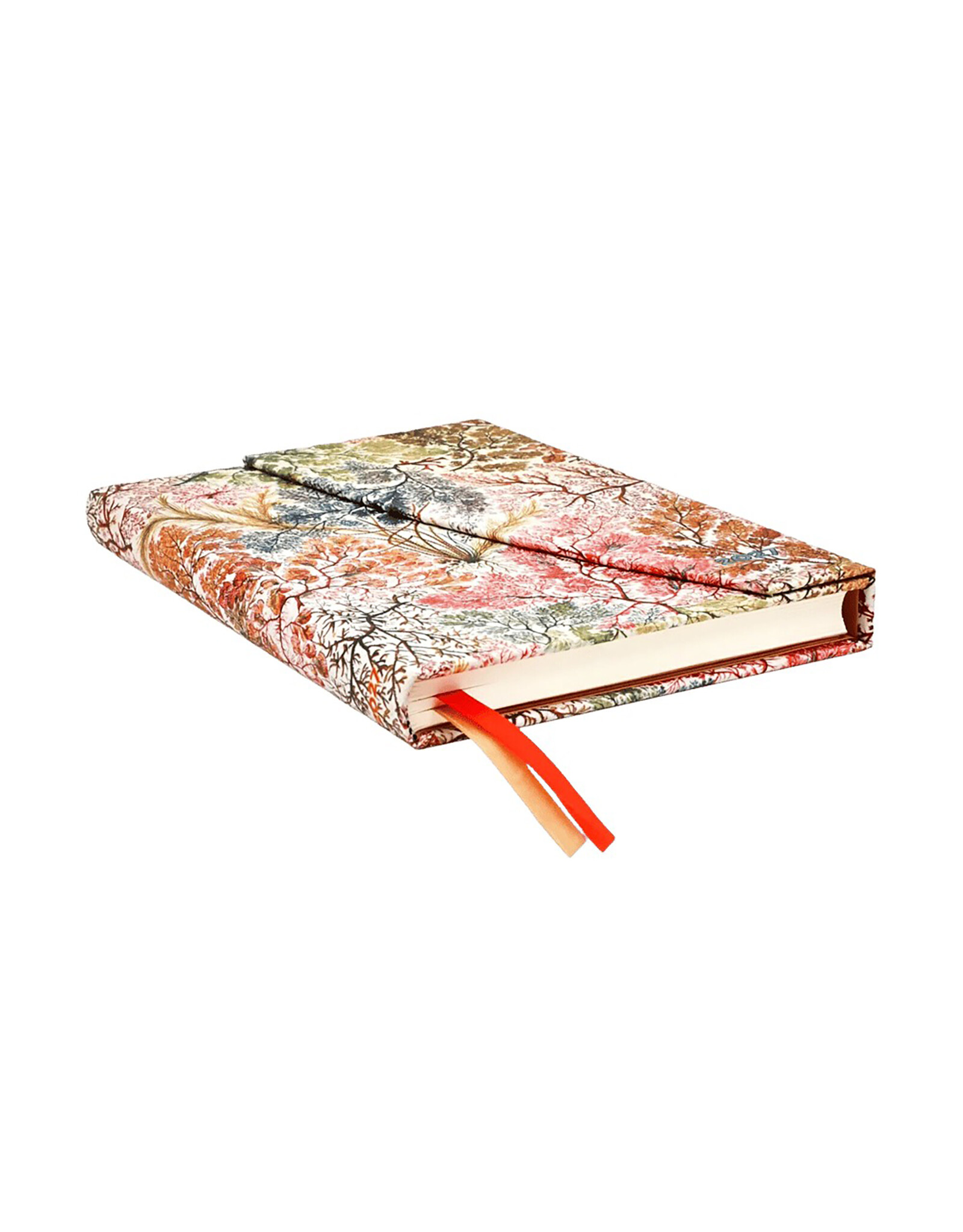 Paperblanks 2027 Anemone 12-Month Hardcover Weekly Planner Midi Horizontal