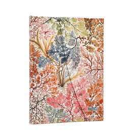 Paperblanks 2027 Anemone 12-Month Hardcover Weekly Planner Midi Vertical