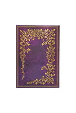Paperblanks 2027 New York Rose 12-Month Hardcover Weekly Planner Midi Vertical
