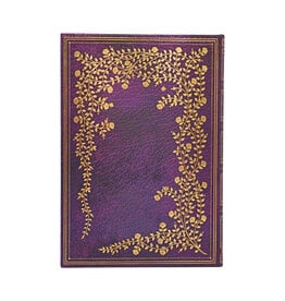 Paperblanks 2027 New York Rose 12-Month Hardcover Weekly Planner Midi Vertical