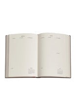 Paperblanks 2027 New York Rose 12-Month Hardcover Weekly Planner Midi Vertical