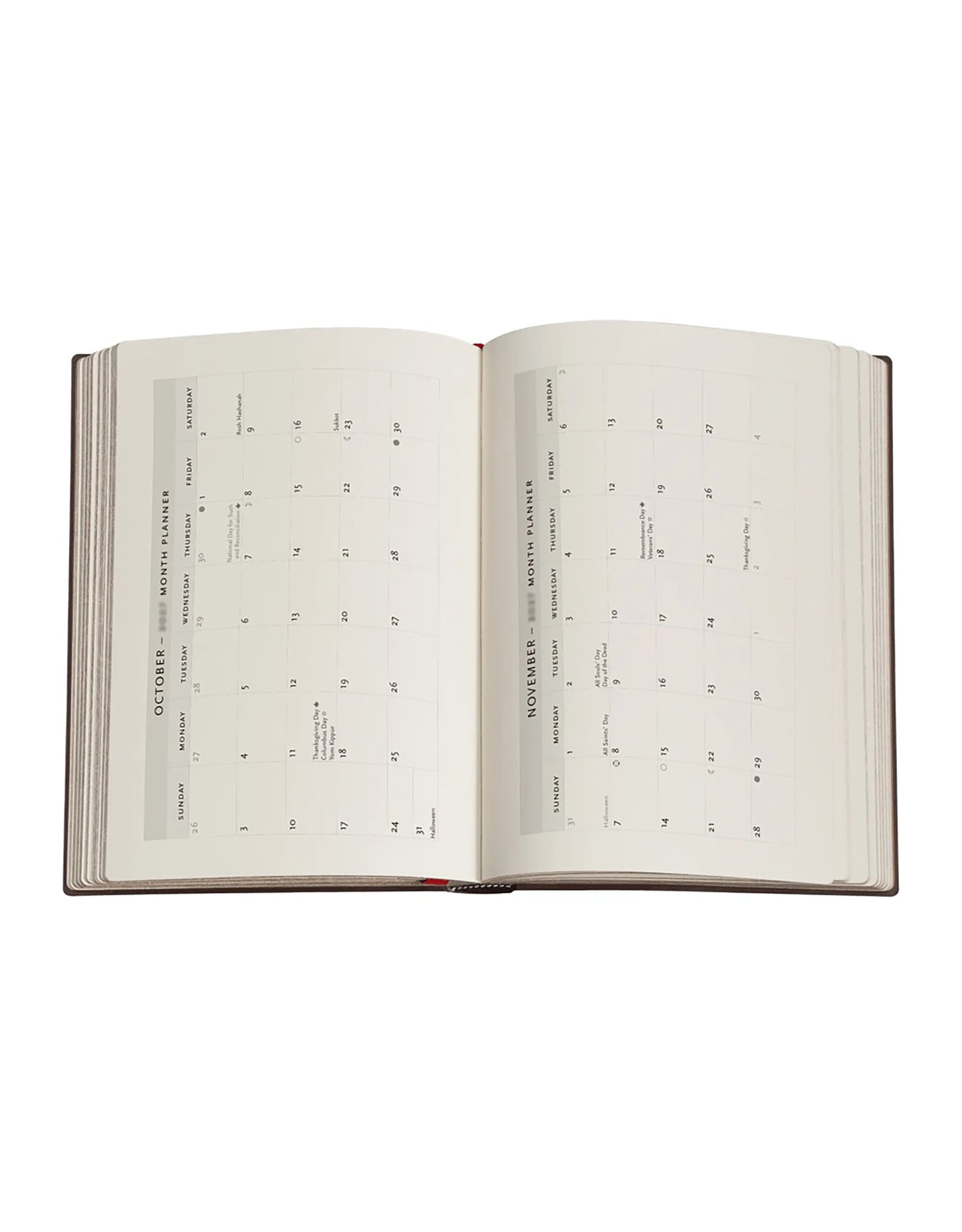 Paperblanks 2027 New York Rose 12-Month Hardcover Weekly Planner Midi Vertical