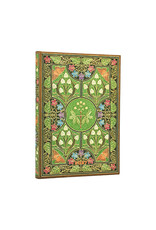 Paperblanks 2027 Poetry in Bloom 12-Month Hardcover Weekly Planner Midi Horizontal