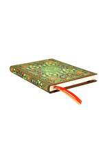 Paperblanks 2027 Poetry in Bloom 12-Month Hardcover Weekly Planner Midi Horizontal