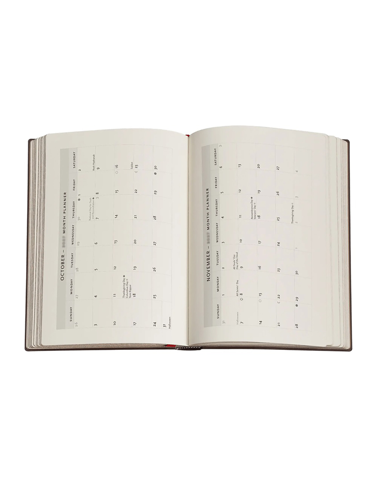 Paperblanks 2027 Poetry in Bloom 12-Month Hardcover Weekly Planner Midi Horizontal