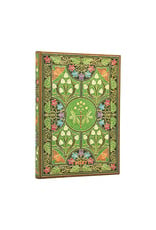 Paperblanks 2027 Poetry in Bloom 12-Month Hardcover Weekly Planner Midi Vertical