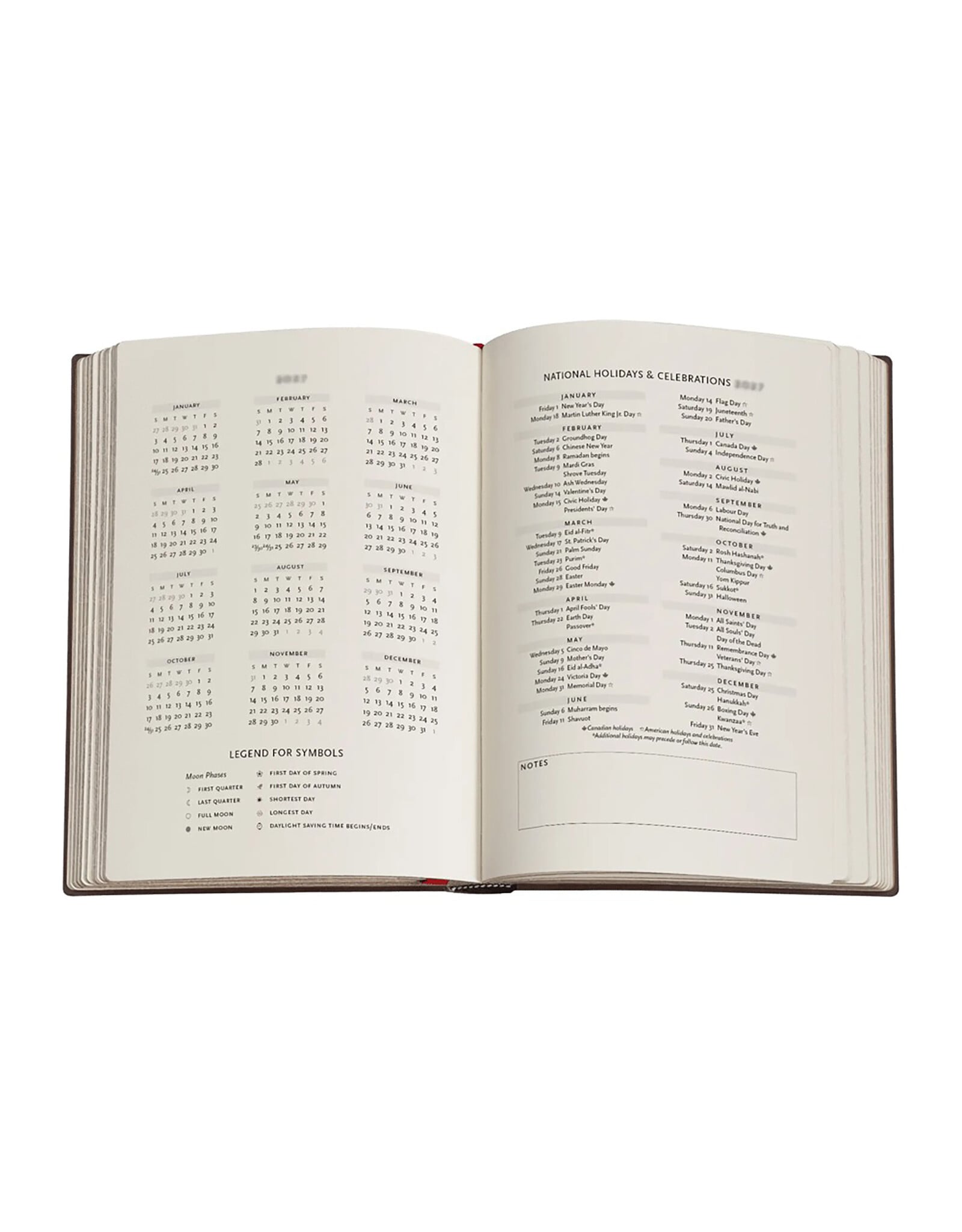Paperblanks 2027 Poetry in Bloom 12-Month Hardcover Weekly Planner Midi Vertical