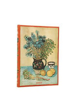 Paperblanks 2027 Van Gogh's Still Life 12-Month Hardcover Weekly Planner Midi Horizontal