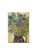 Paperblanks 2027 Van Gogh's Still Life 12-Month Hardcover Weekly Planner Midi Horizontal