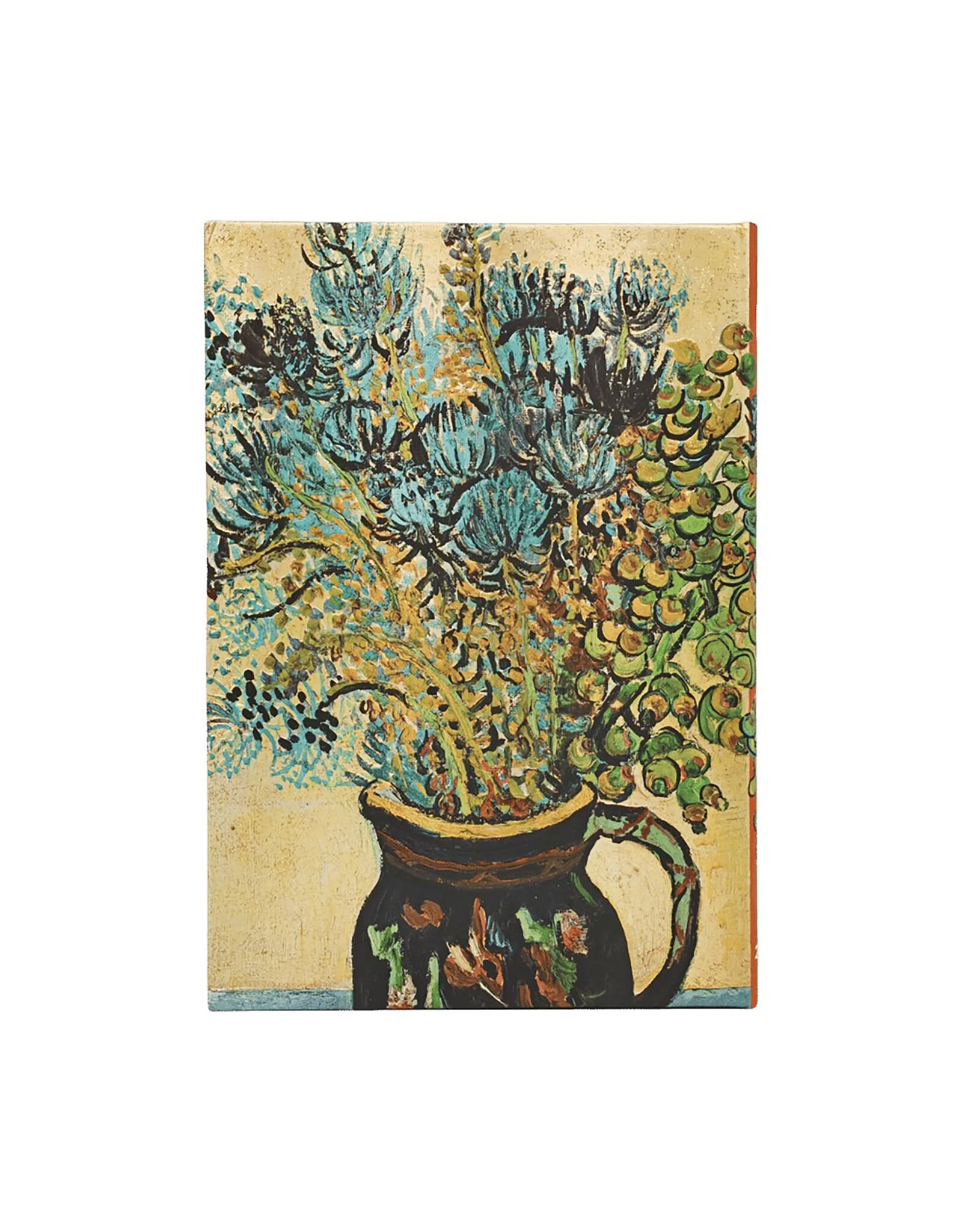Paperblanks 2027 Van Gogh's Still Life 12-Month Hardcover Weekly Planner Midi Horizontal