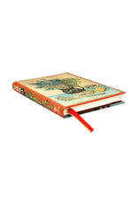 Paperblanks 2027 Van Gogh's Still Life 12-Month Hardcover Weekly Planner Midi Horizontal