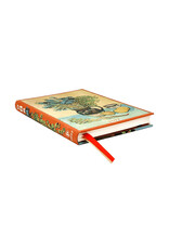 Paperblanks 2027 Van Gogh's Still Life 12-Month Hardcover Weekly Planner Midi Vertical
