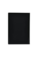 Paperblanks 2027 Black Edition Bold 12-Month Softcover Weekly Planner Midi Vertical