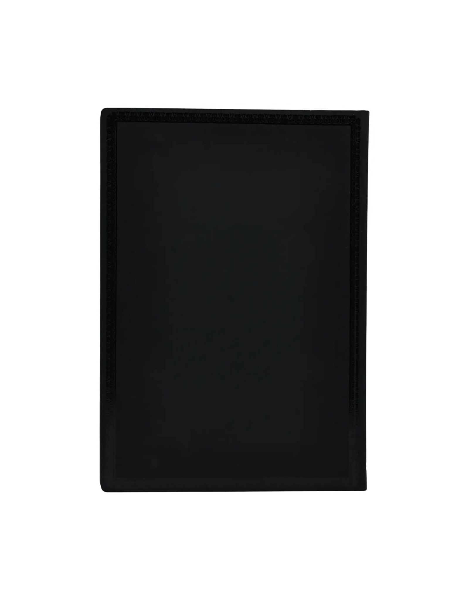 Paperblanks 2027 Black Edition Bold 12-Month Softcover Weekly Planner Midi Vertical