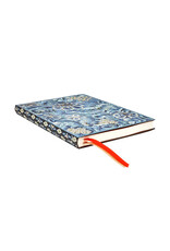 Paperblanks 2027 Blue Willow 12-Month Softcover Weekly Planner Midi Horizontal