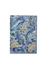 Paperblanks 2027 Blue Willow 12-Month Softcover Weekly Planner Midi Horizontal