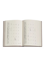 Paperblanks 2027 Blue Willow 12-Month Softcover Weekly Planner Midi Horizontal