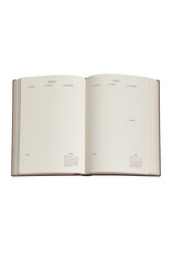 Paperblanks 2027 Blue Willow 12-Month Softcover Weekly Planner Midi Vertical