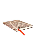 Paperblanks 2027 Vault of the Milan Cathedral Burgundy 12-Month Softcover Weekly Planner Midi Horizontal